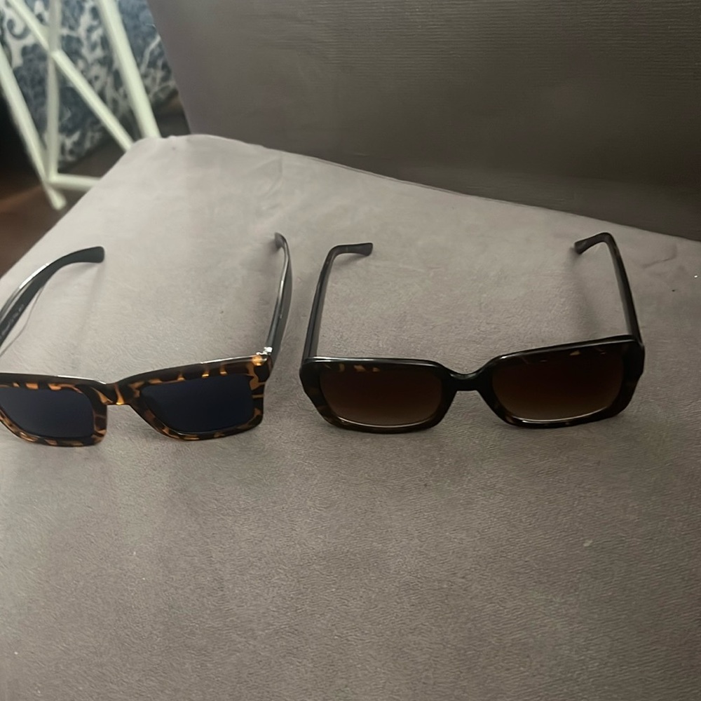2 pair good condition A J Morgan sunglasses